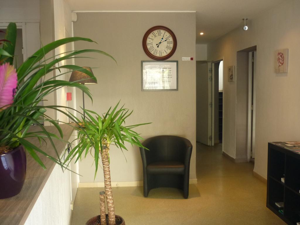 L'Hospitalet Saint Charles Hotel Montpellier Buitenkant foto