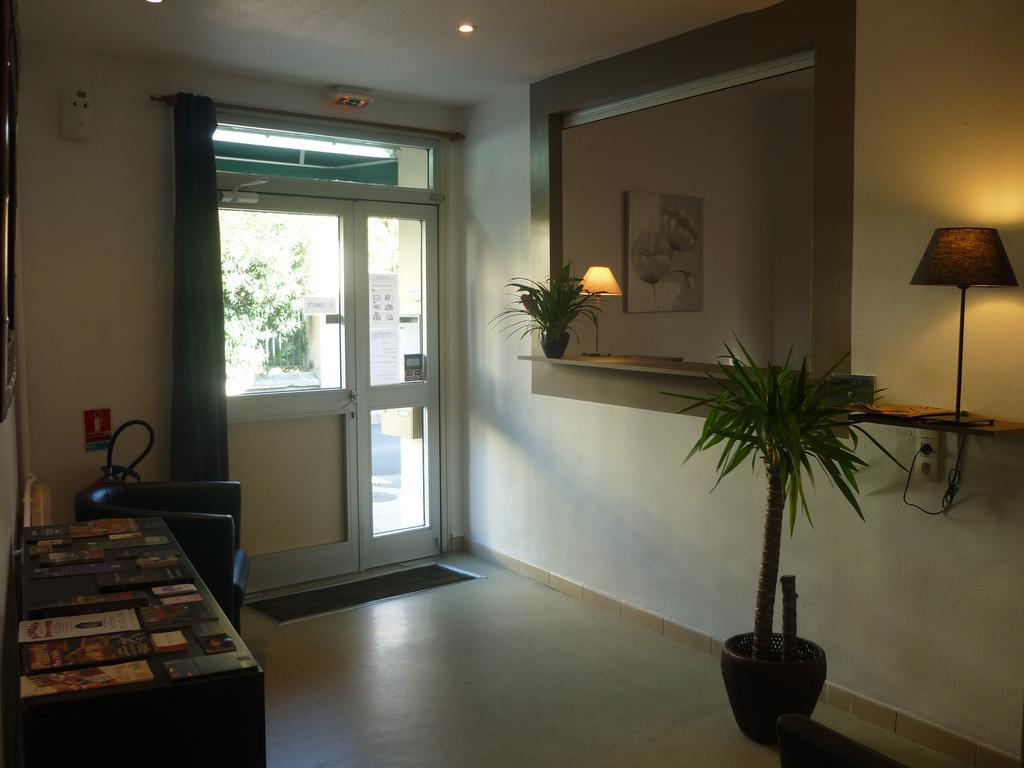 L'Hospitalet Saint Charles Hotel Montpellier Buitenkant foto