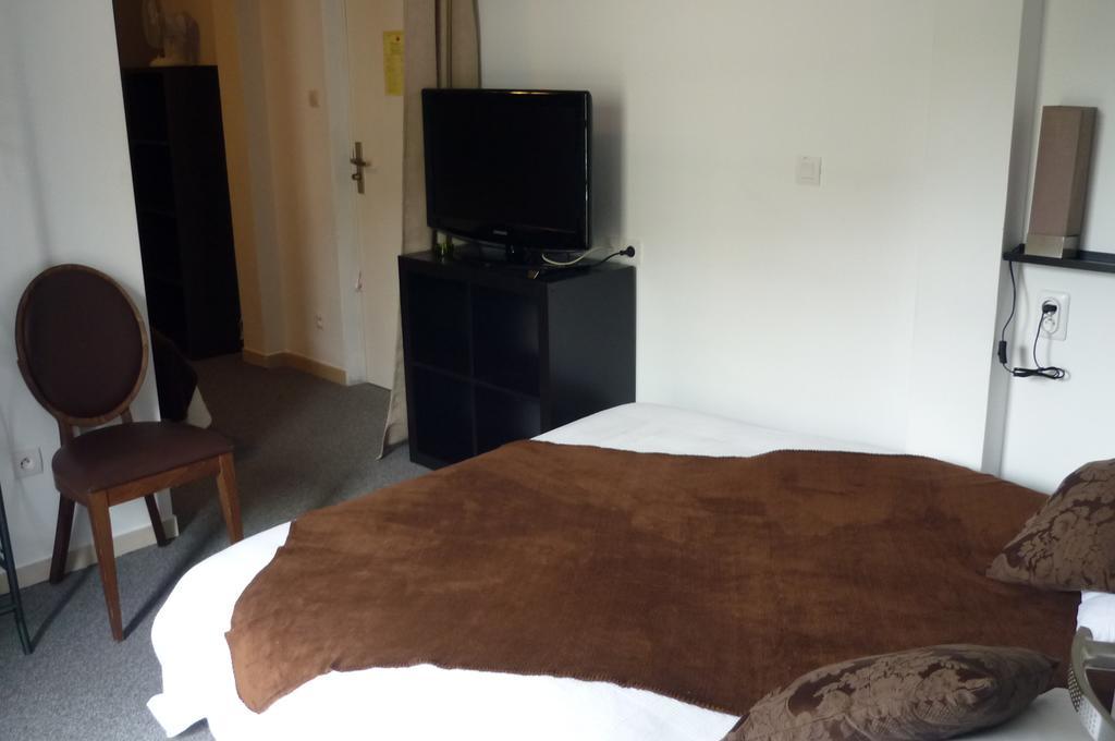 L'Hospitalet Saint Charles Hotel Montpellier Kamer foto