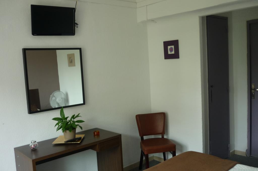 L'Hospitalet Saint Charles Hotel Montpellier Kamer foto