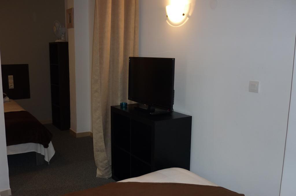 L'Hospitalet Saint Charles Hotel Montpellier Kamer foto