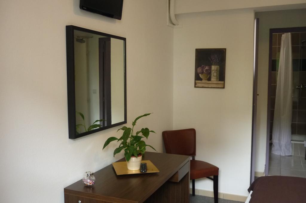 L'Hospitalet Saint Charles Hotel Montpellier Kamer foto