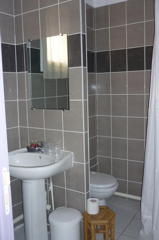 L'Hospitalet Saint Charles Hotel Montpellier Kamer foto