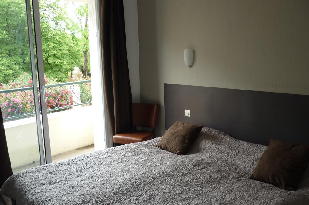 L'Hospitalet Saint Charles Hotel Montpellier Kamer foto