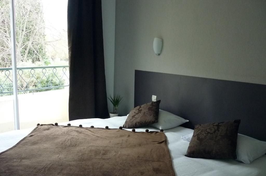 L'Hospitalet Saint Charles Hotel Montpellier Kamer foto