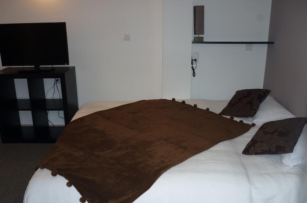L'Hospitalet Saint Charles Hotel Montpellier Kamer foto