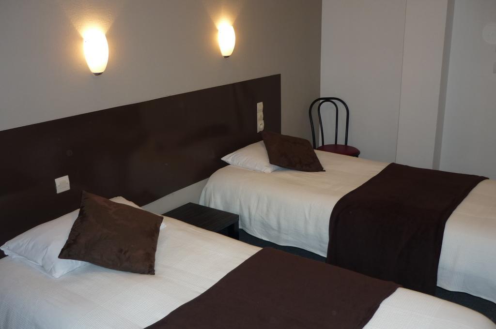 L'Hospitalet Saint Charles Hotel Montpellier Kamer foto