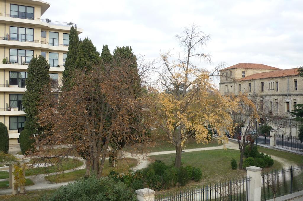 L'Hospitalet Saint Charles Hotel Montpellier Buitenkant foto