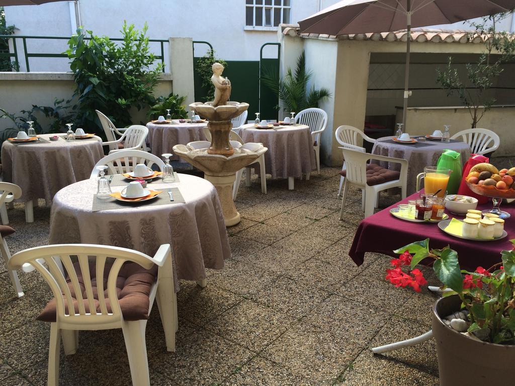 L'Hospitalet Saint Charles Hotel Montpellier Buitenkant foto