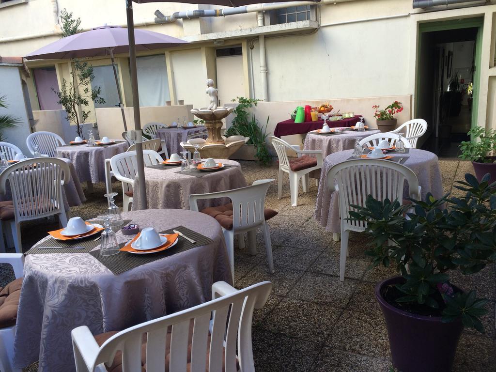 L'Hospitalet Saint Charles Hotel Montpellier Buitenkant foto