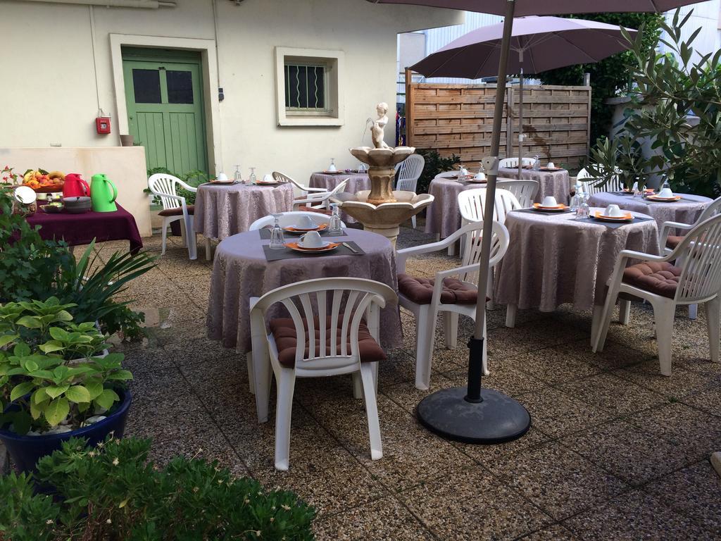 L'Hospitalet Saint Charles Hotel Montpellier Buitenkant foto
