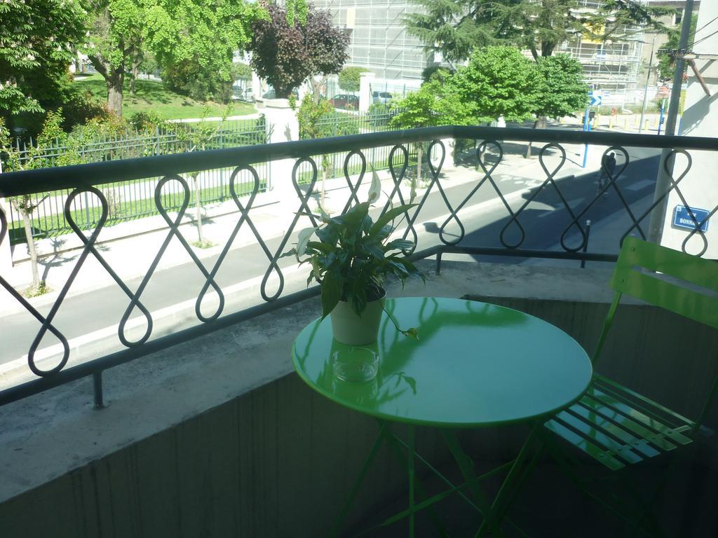 L'Hospitalet Saint Charles Hotel Montpellier Buitenkant foto