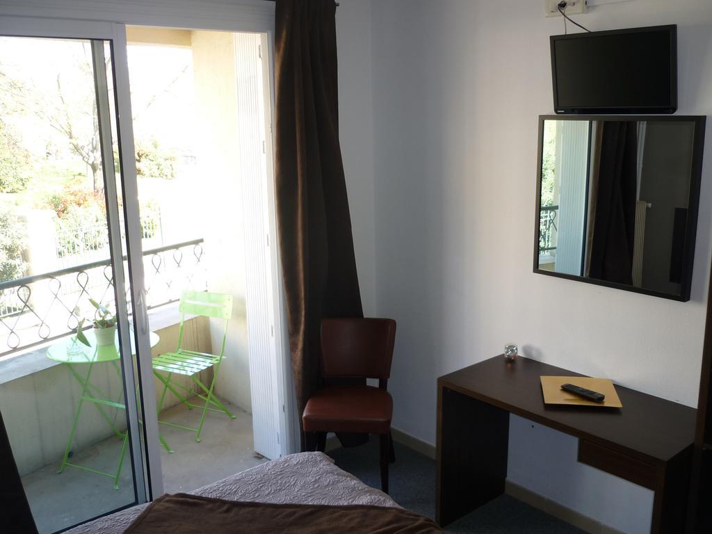 L'Hospitalet Saint Charles Hotel Montpellier Buitenkant foto